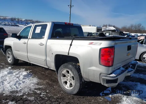 2016 Chevrolet Silverado 1500 2Lt z USA, uszkodzony, nr VIN 3GCUKREC4GG372269